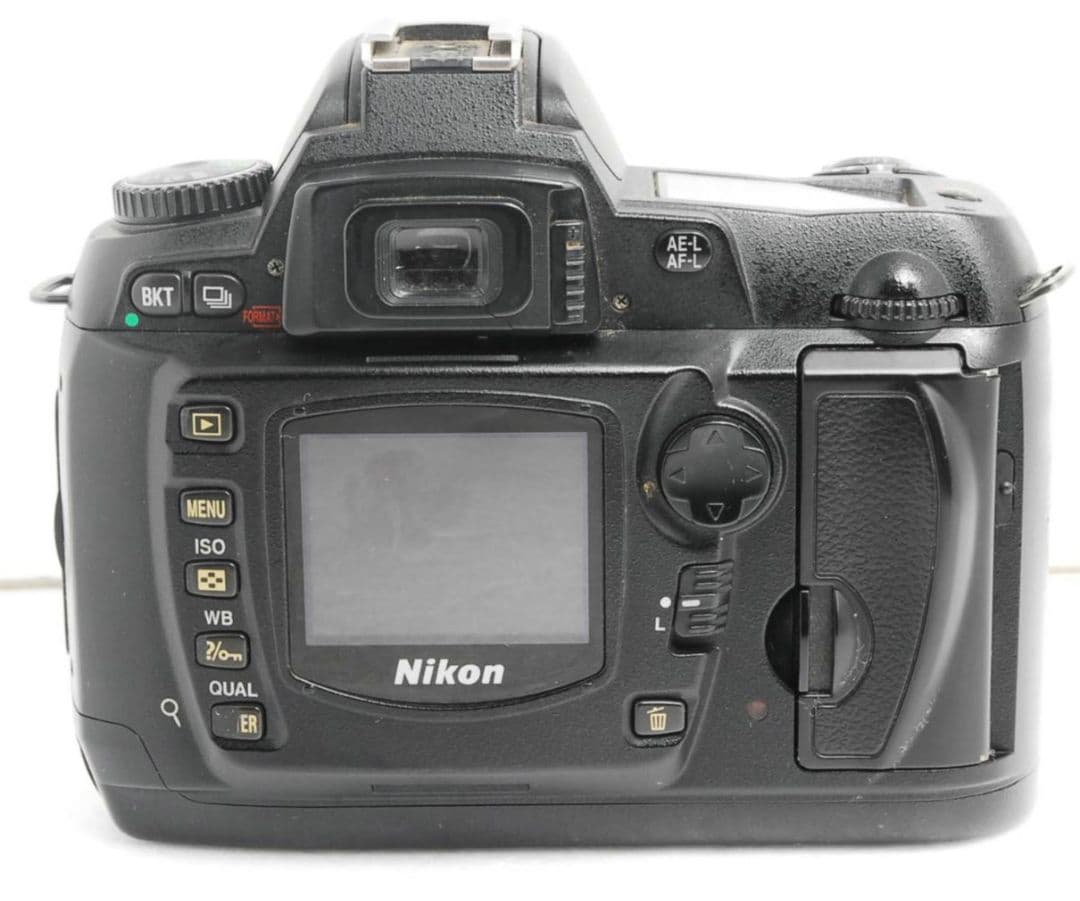 NIKON　D70　ダブルレンズ⚡️初心者⚡️ニコン⚡️一眼レフ⚡️望遠