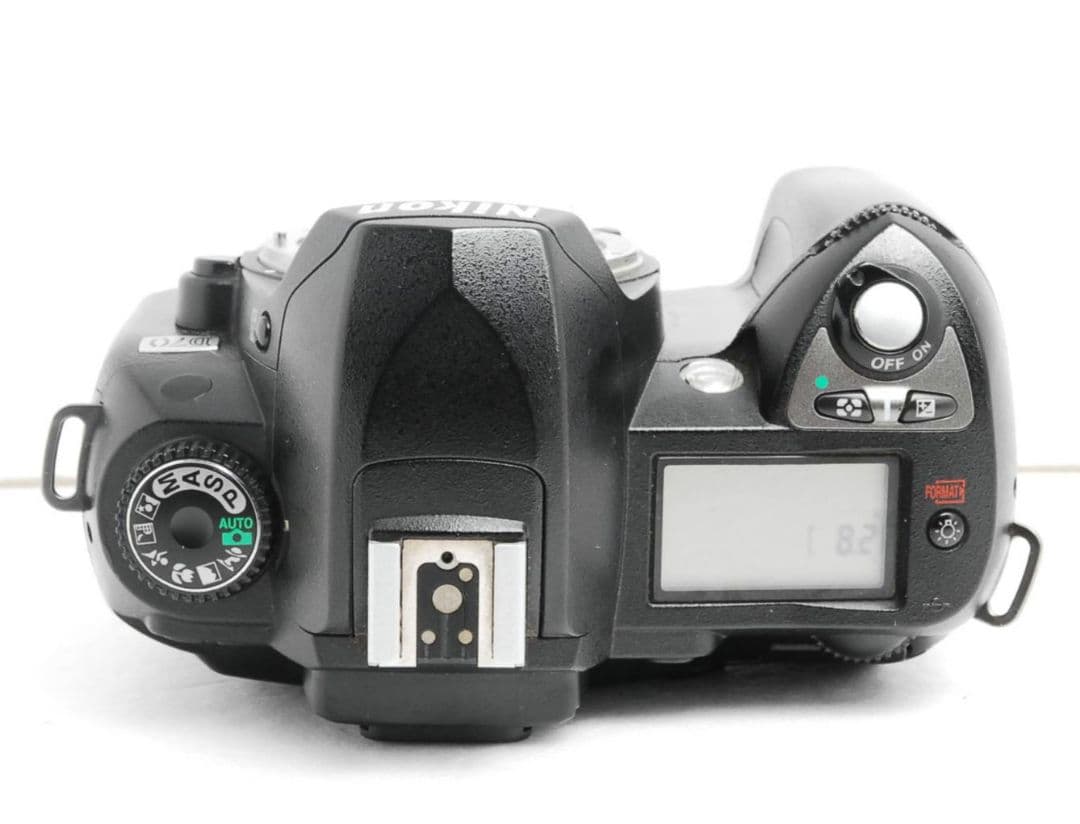 NIKON　D70　ダブルレンズ⚡️初心者⚡️ニコン⚡️一眼レフ⚡️望遠