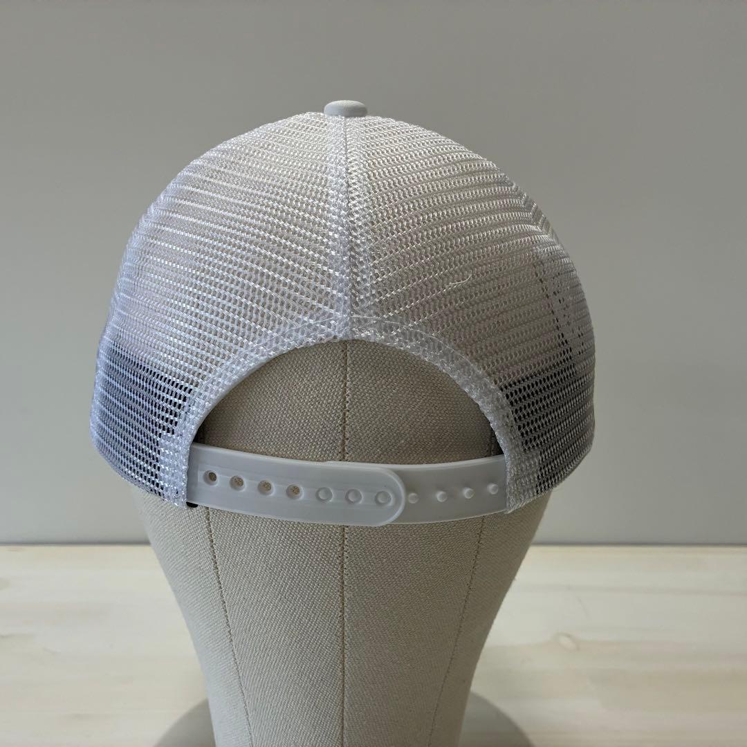 マックさま専用　MESH CAP WAY OF LIFE 25ss 白 美品
