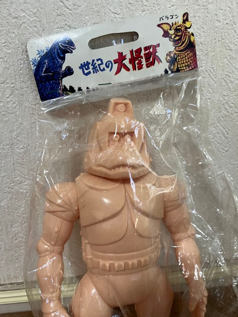 マルサン メカニコング 450 ソフビ テストショット 怪獣 キングコング