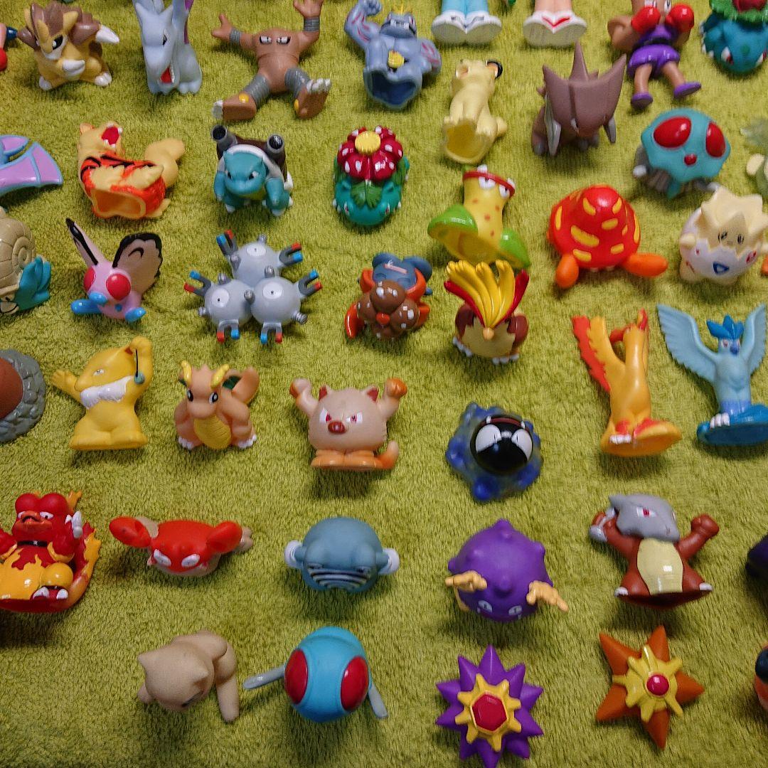 ポケモン キャラクター【ミニフィギュア】まとめ売り79体