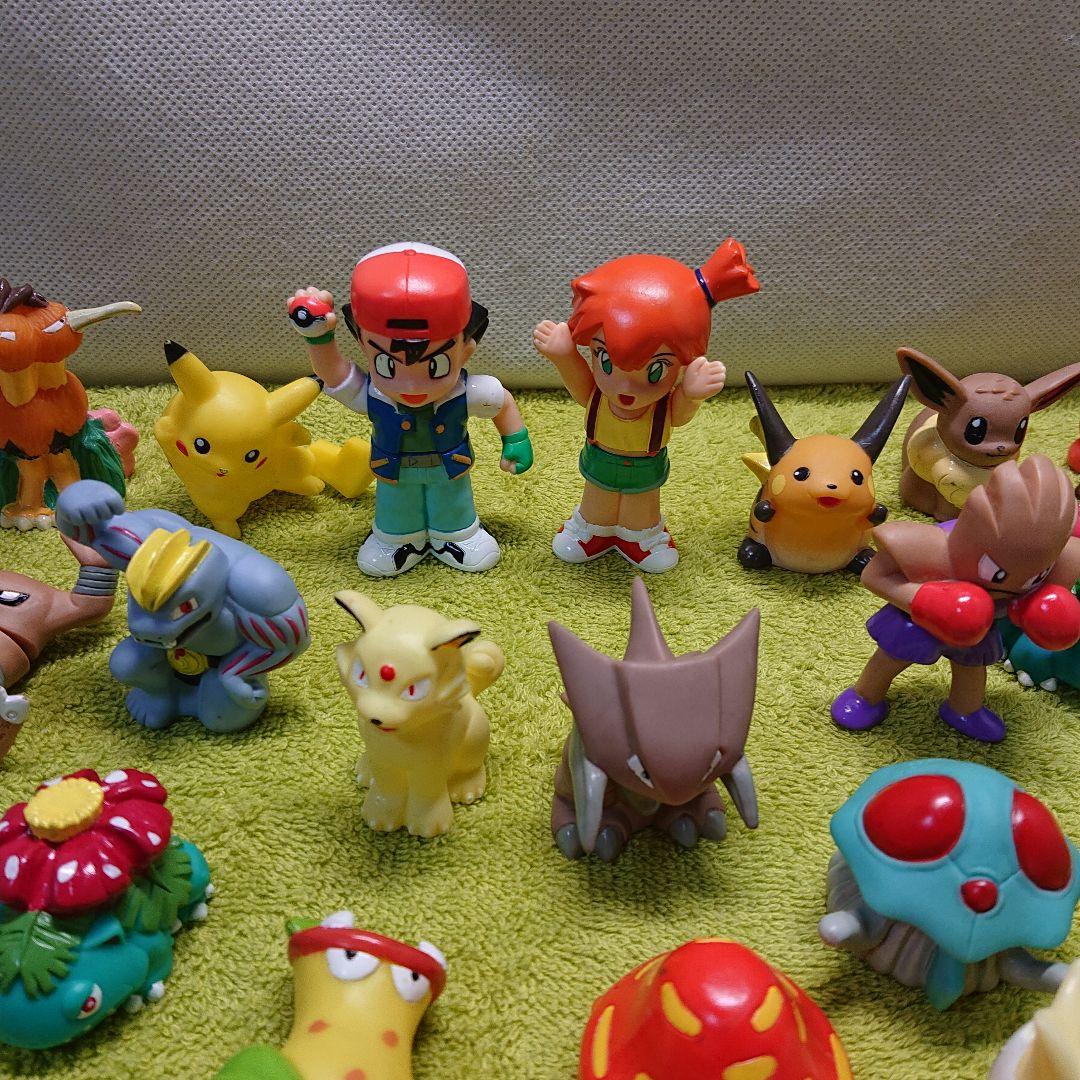 ポケモン キャラクター【ミニフィギュア】まとめ売り79体