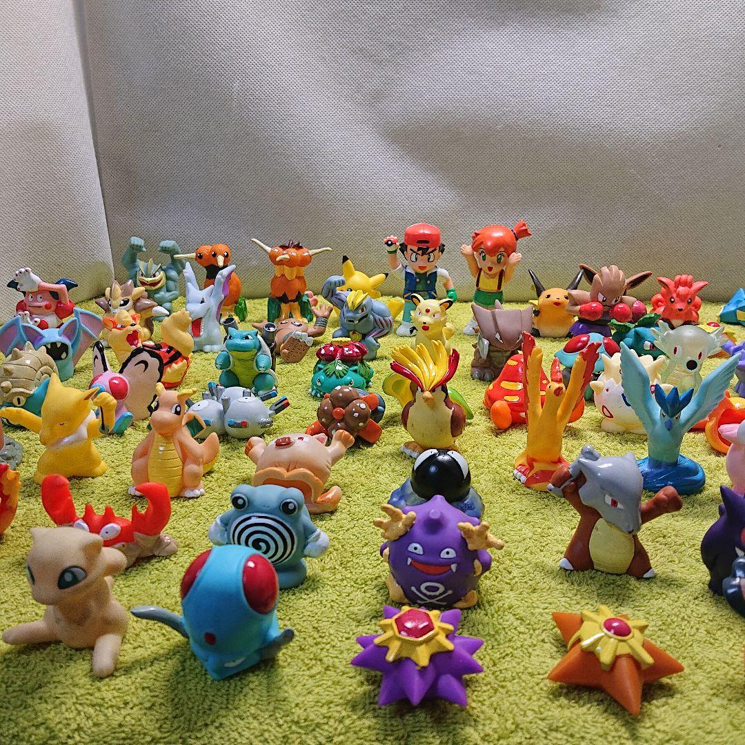 ポケモン キャラクター【ミニフィギュア】まとめ売り79体