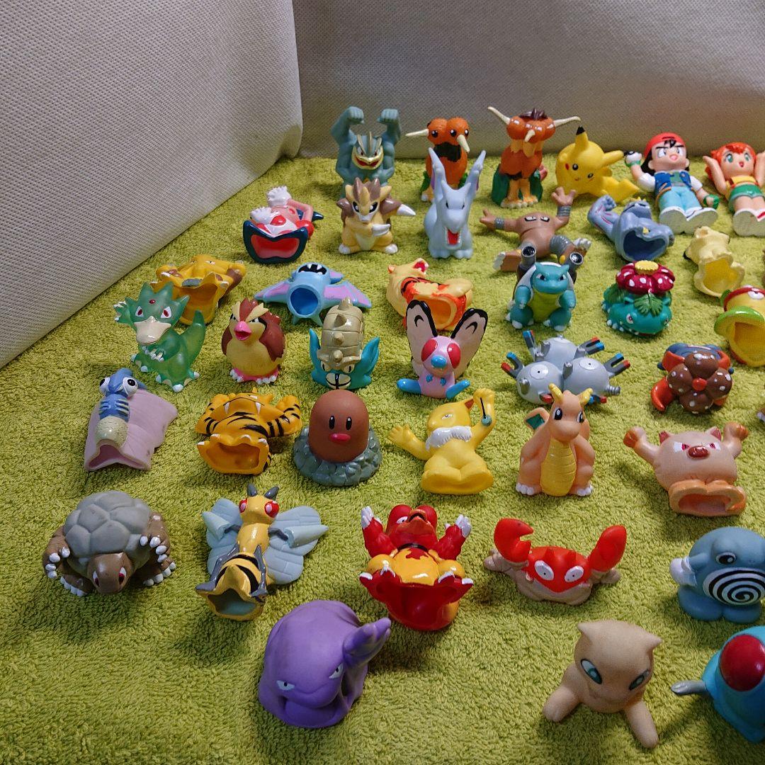 ポケモン キャラクター【ミニフィギュア】まとめ売り79体