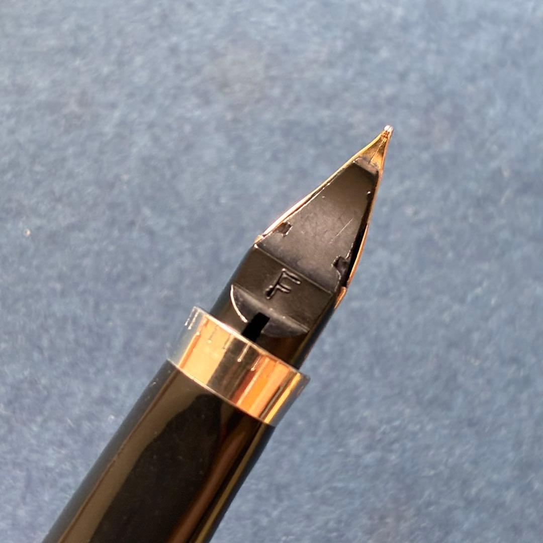 パーカー75 parker75 万年筆　初期型　フラットトップ
