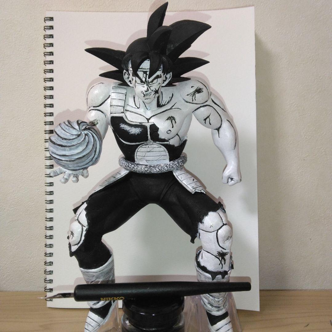 ドラゴンボール フィギュアリペイント　依頼　受付　6000円から