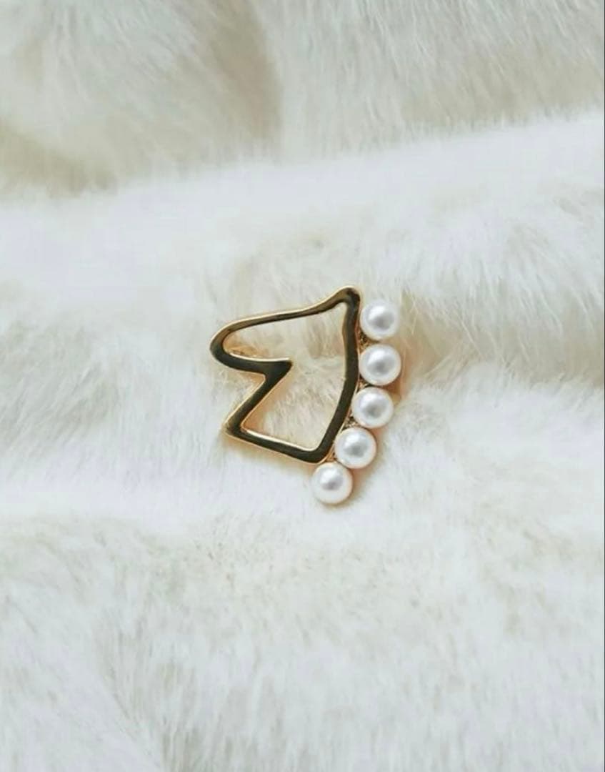 【新品未使用】SEVENTEN ホースリング 11号