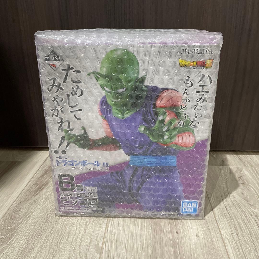 ドランゴンボール 一番くじ 地球を守る戦士達 ピッコロ　　新品未開封