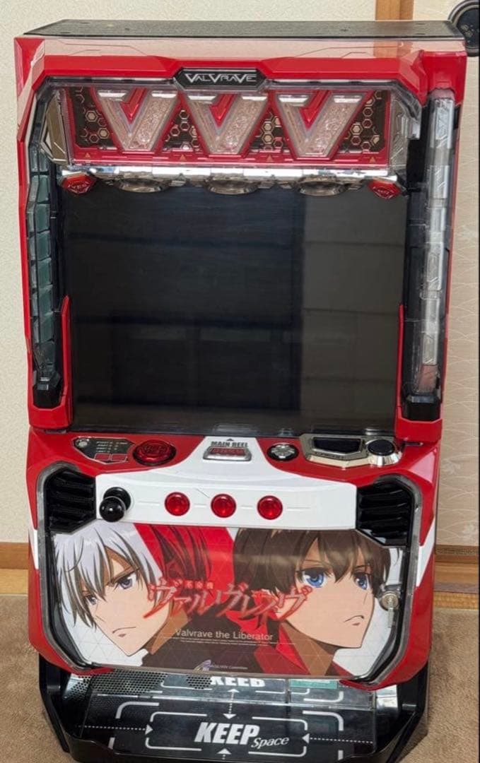 ヴァルヴレイヴ パチスロ機 実機