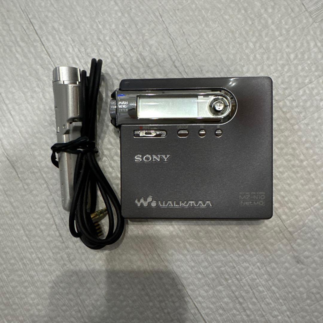 SONY Net WALKMAN MZ-N10 ソニーポータブルMDプレーヤー