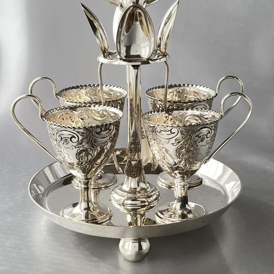 【英国】エッグクルーゼ / エッグセット エッグカップ / スプーン