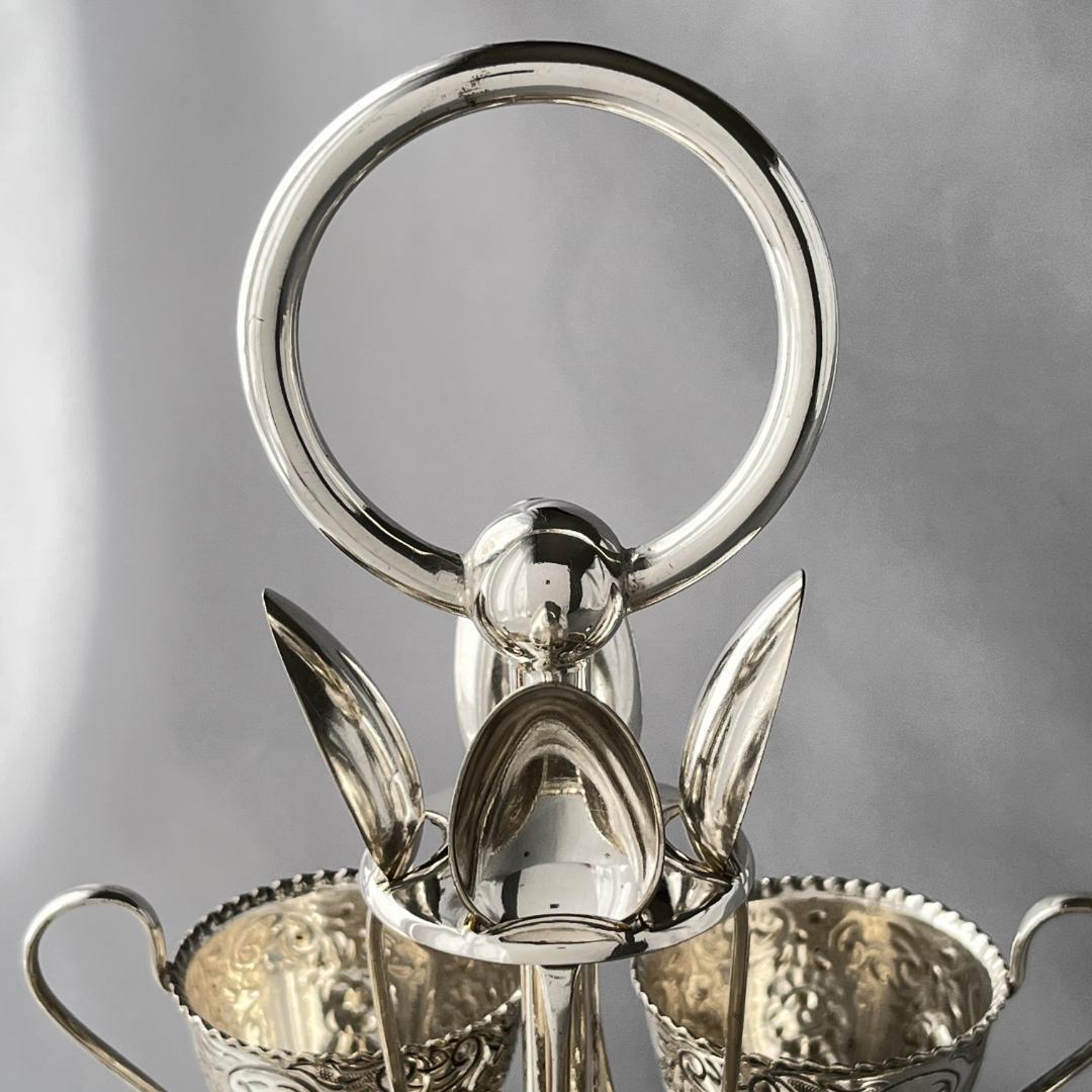 【英国】エッグクルーゼ / エッグセット エッグカップ / スプーン