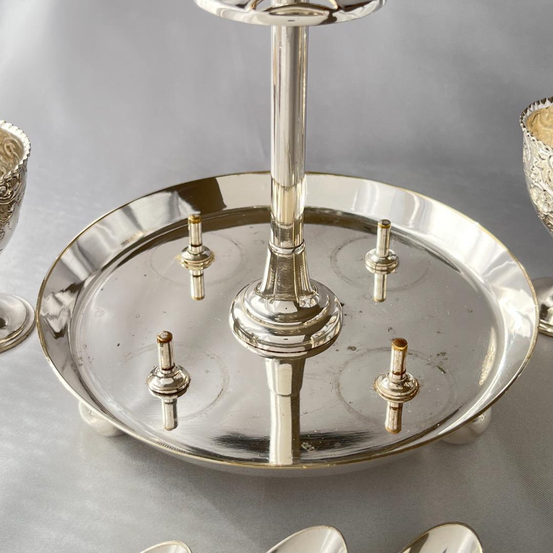 【英国】エッグクルーゼ / エッグセット エッグカップ / スプーン