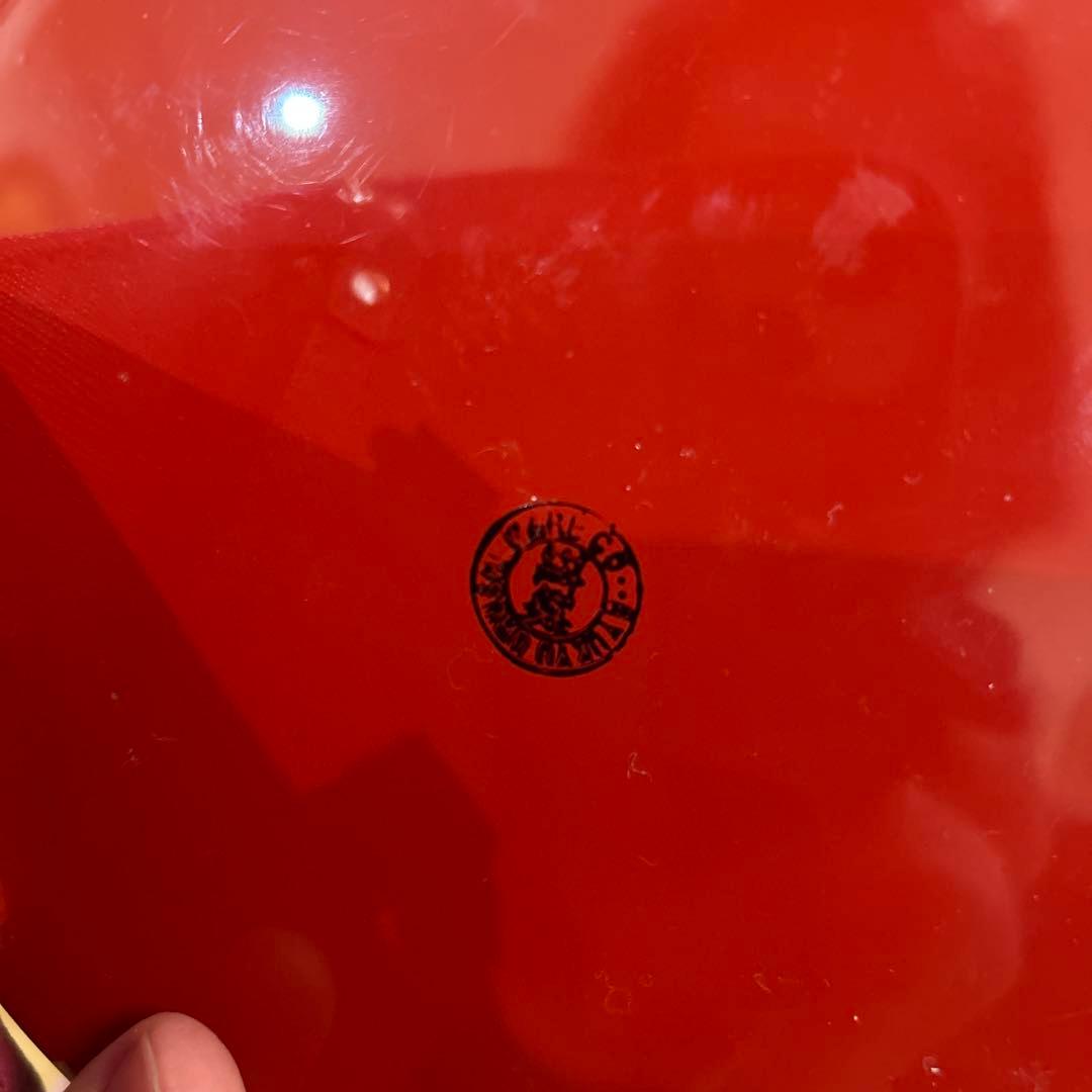 琉球漆器　松竹梅　丸型菓子器