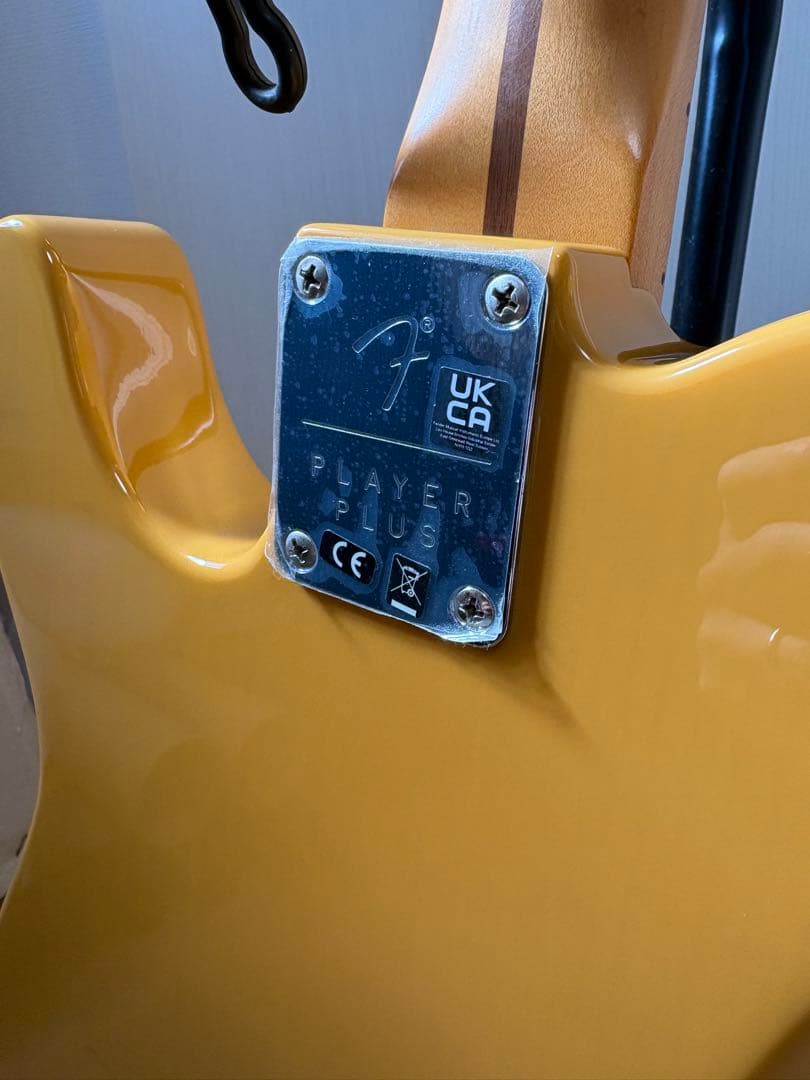 ギター fender player plus telecaster