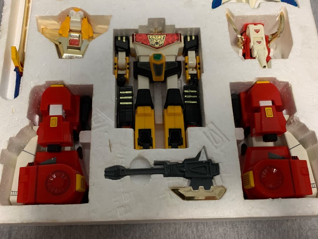 ミラクル合体 ガンバルガー TOMY プラモデル