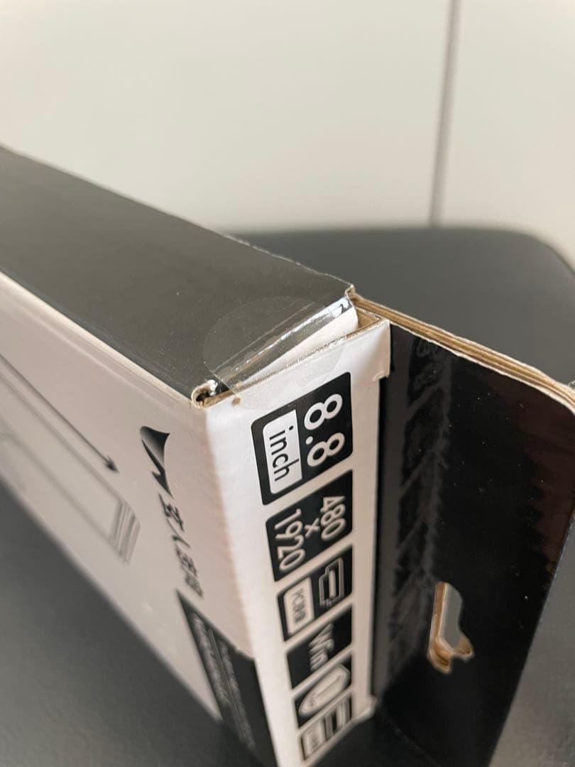 玄人志向　KURO-MONI/8.8　ワイド型サブ液晶ディスプレイ 未使用品