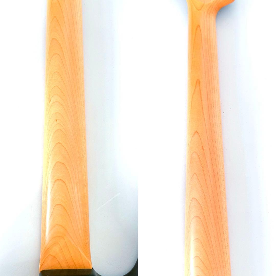 【美品】Bacchus WL-434 MAHO R BLU OIL バッカス