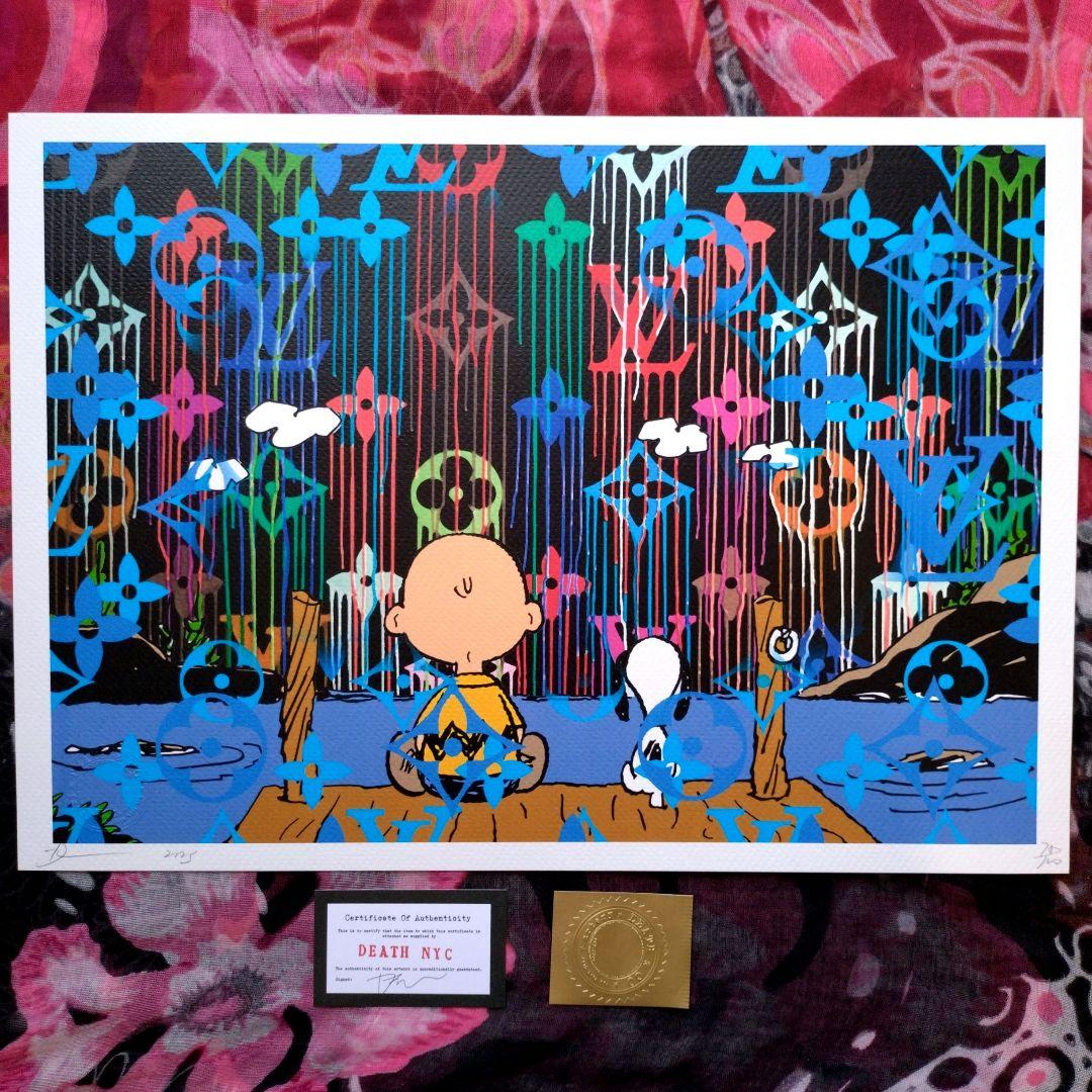 death nyc 世界限定100枚　スヌーピー　PEANUT　ヴィトン