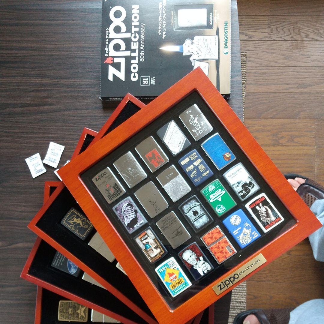 ジッポーコレクション、DeAGostini.全８１