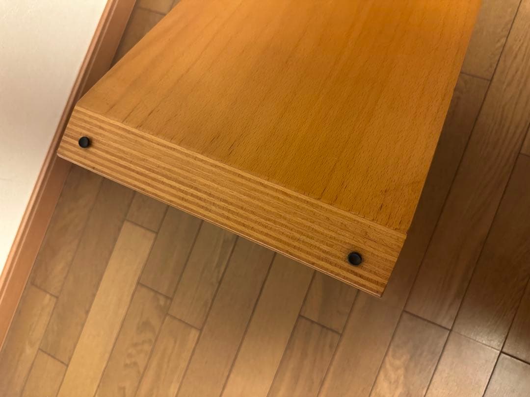 よしこ ガラスローテーブル　直接引取り限定