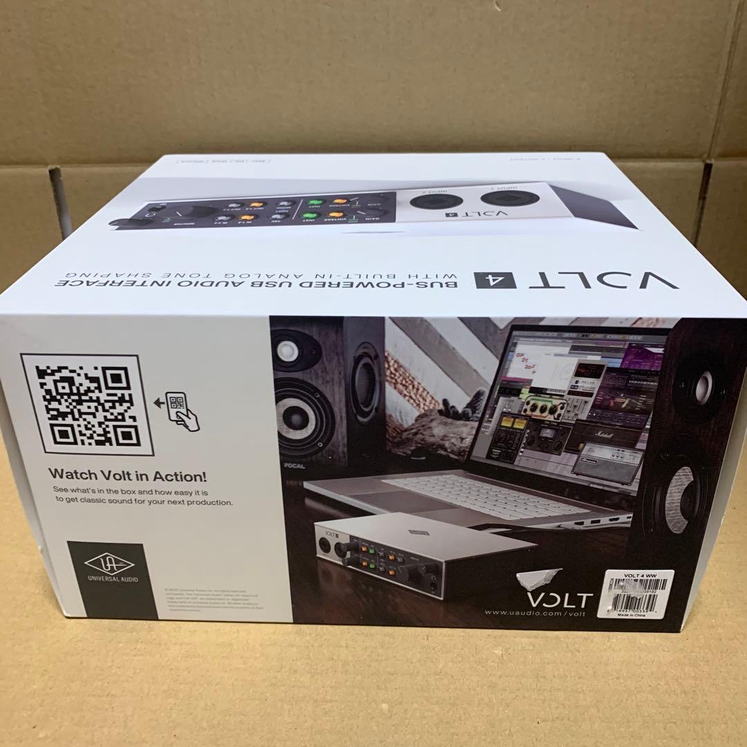新品未開封　UA Volt 4 USB Audio Interface