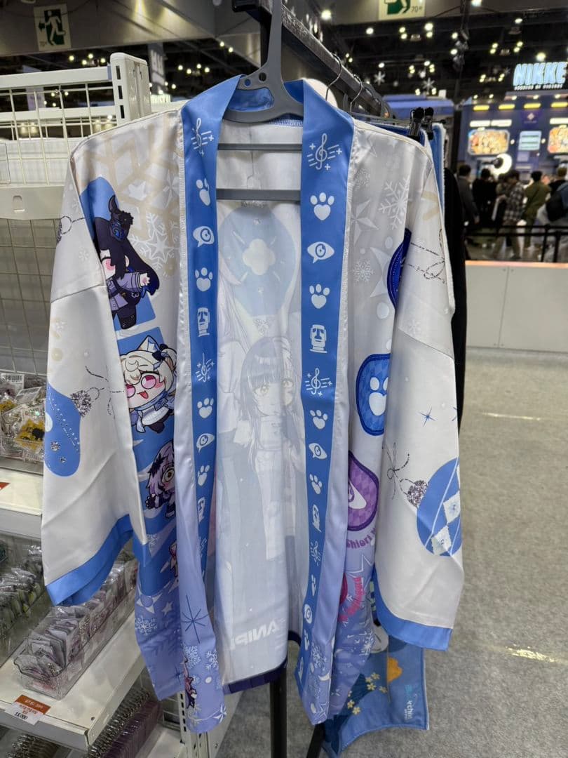 AGF 韓国 hololive en ホロライブ 法被 はっぴ