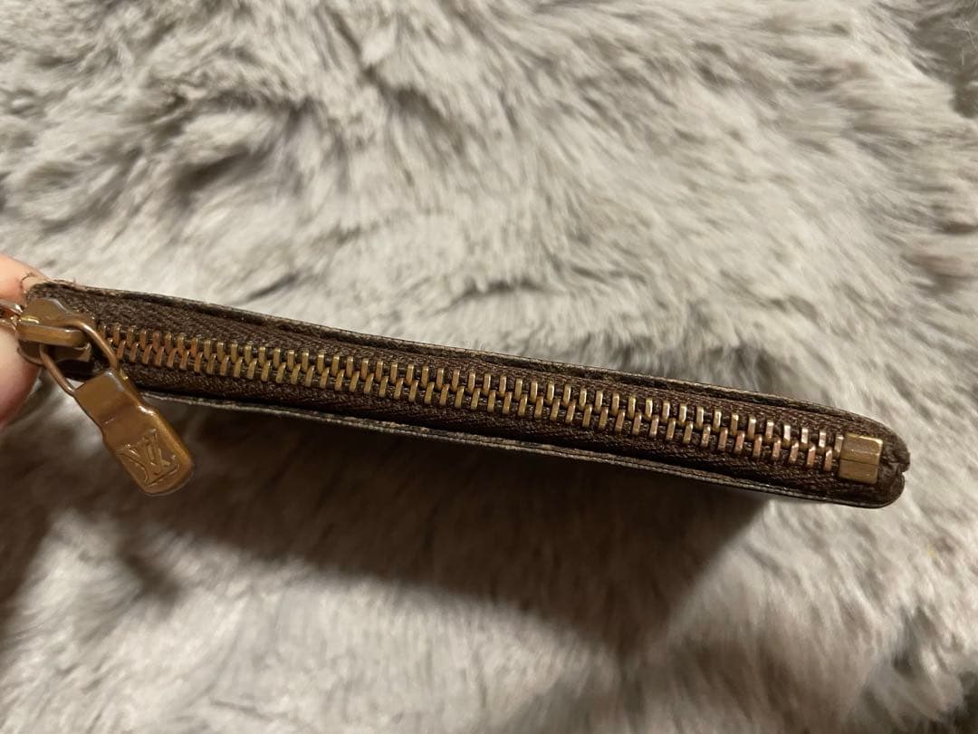 【美品】ルイヴィトン ダミエ ポシェット・クレ ケース N62658