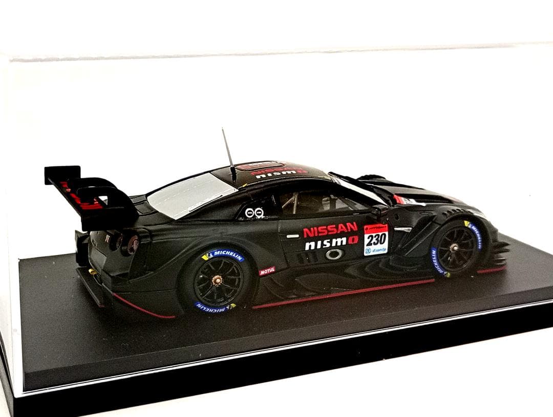 エブロ 1/43 日産GT-R ニスモ プロト #230 スーパーGT 2020