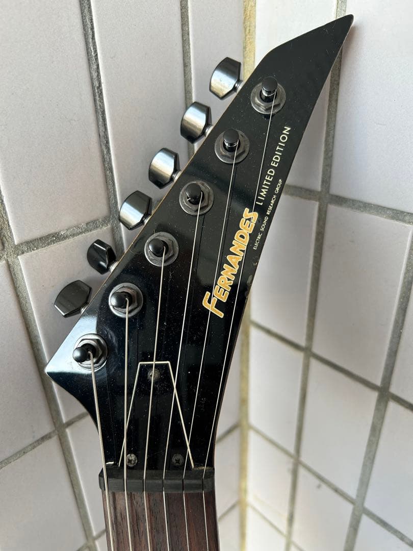 フェルナンデスエレキギター#Gライン加工商品#ご理解の上購入お願い致します。