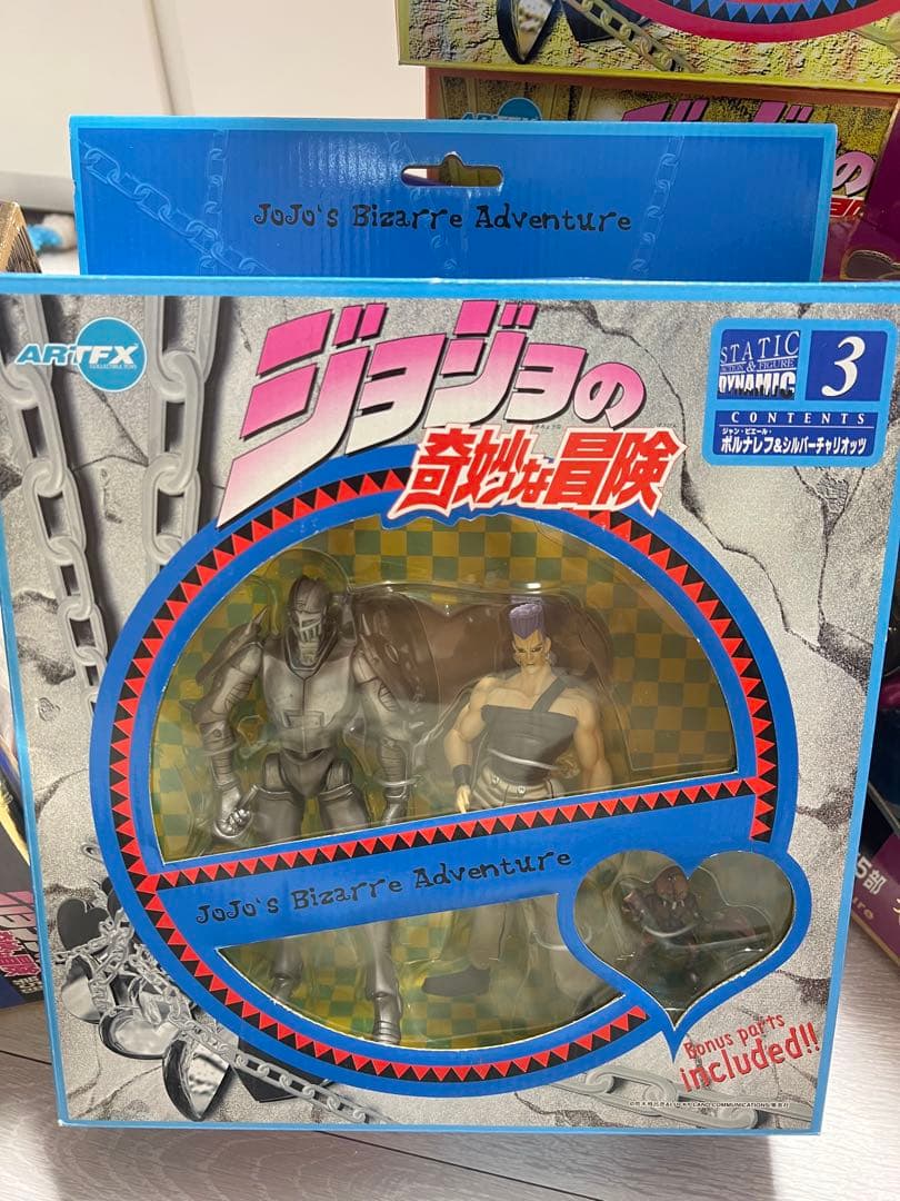 ジョジョの奇妙な冒険 ARTFX フィギュア8体セット
