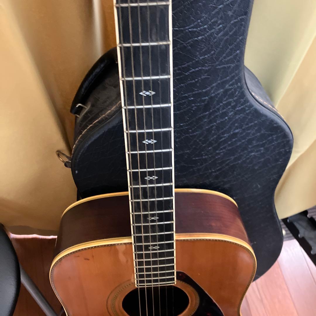 【希少/前期型】YAMAHA L-8 ジャパンヴィンテージ アコギ ハードケース