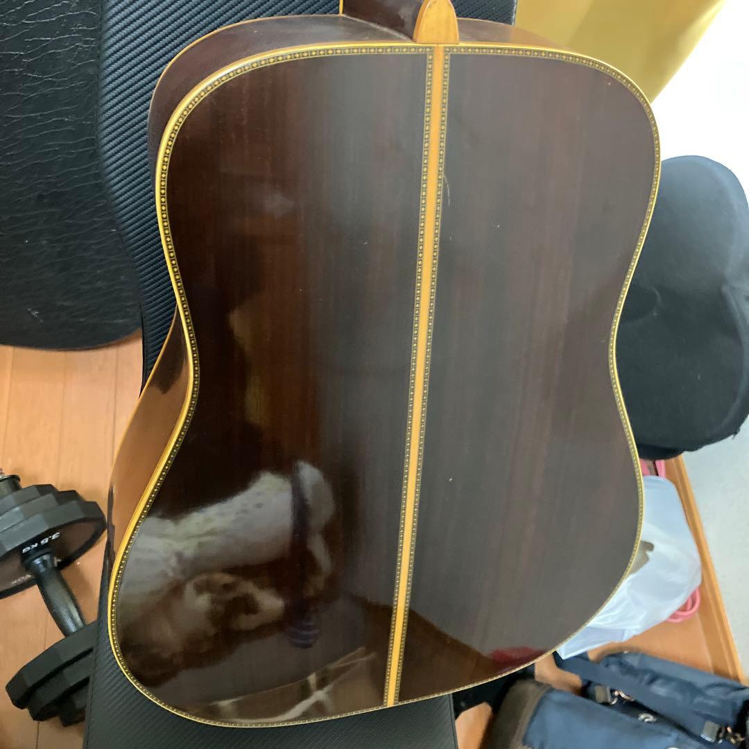 【希少/前期型】YAMAHA L-8 ジャパンヴィンテージ アコギ ハードケース