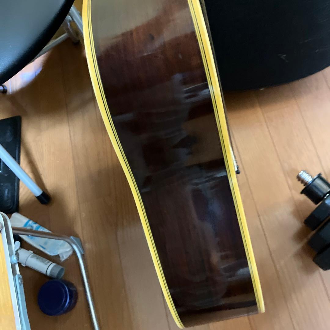 【希少/前期型】YAMAHA L-8 ジャパンヴィンテージ アコギ ハードケース