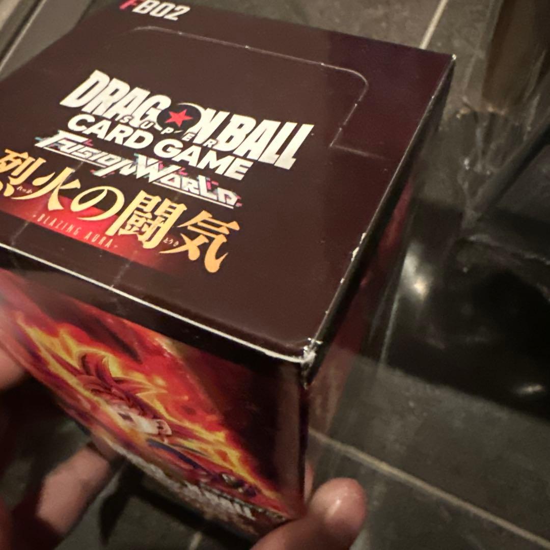 送料込み テープ付き 未開封 ドラゴンボールフュージョンワールド 8boxセット