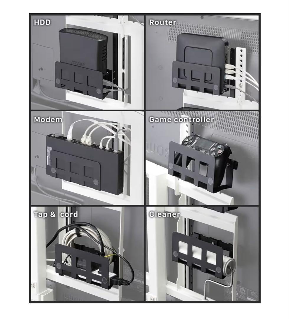 WALL A2 CASTER BASE テレビスタンド&デバイスホルダー4個
