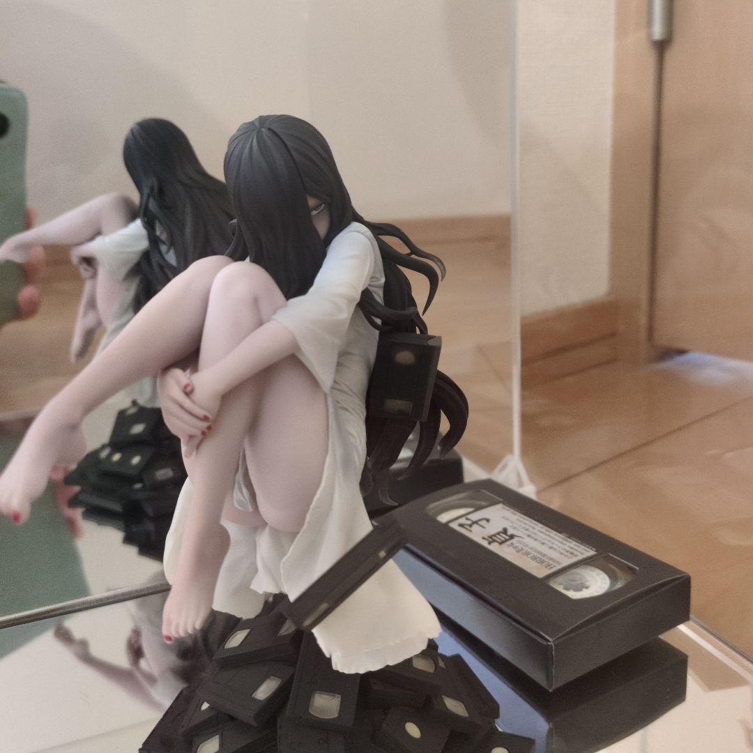 HORROR美少女 貞子 フィギュア[コトブキヤ]　アクリルケース付き