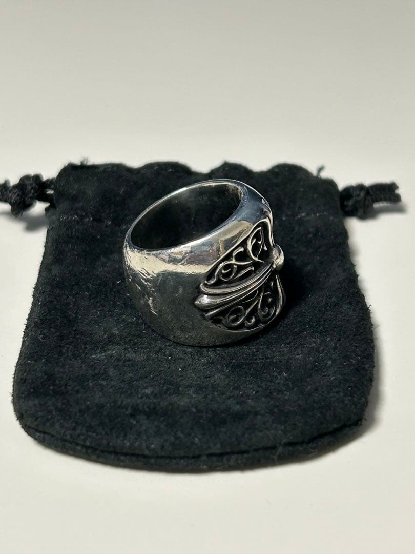 CHROME HEARTS クラシックオーバルクロスリング