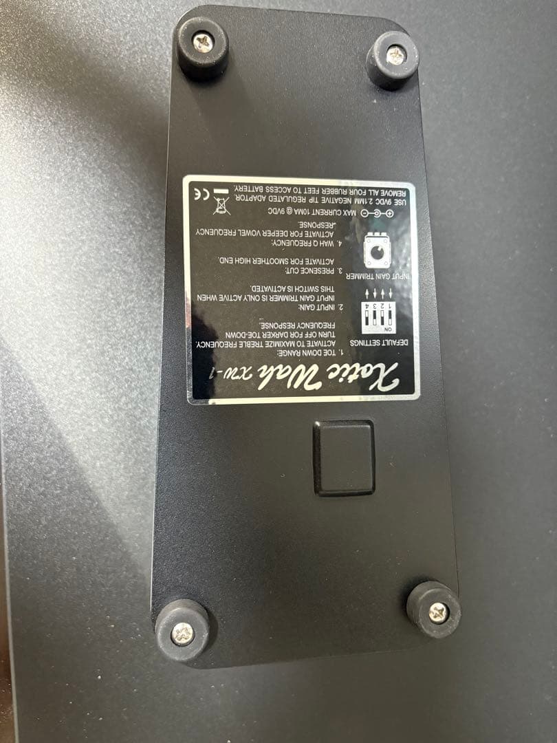 ギター Xotic Wah XW-1