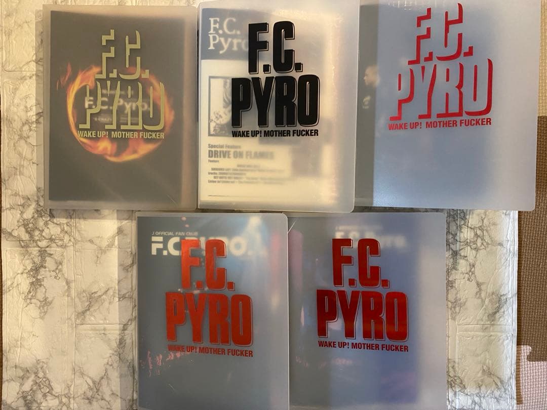 会報ファイル 5冊 会報vol.1-66LUNA SEA J 6と9欠品