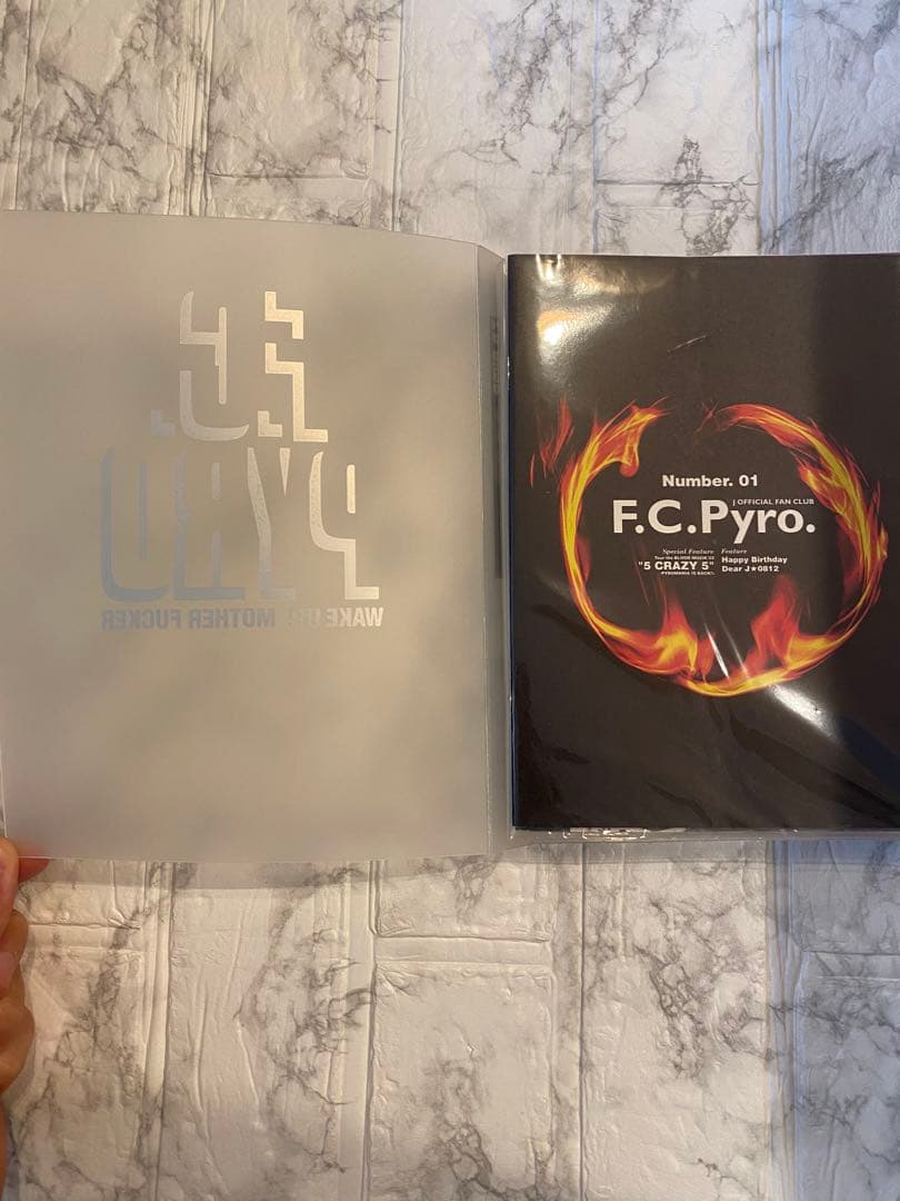 会報ファイル 5冊 会報vol.1-66LUNA SEA J 6と9欠品