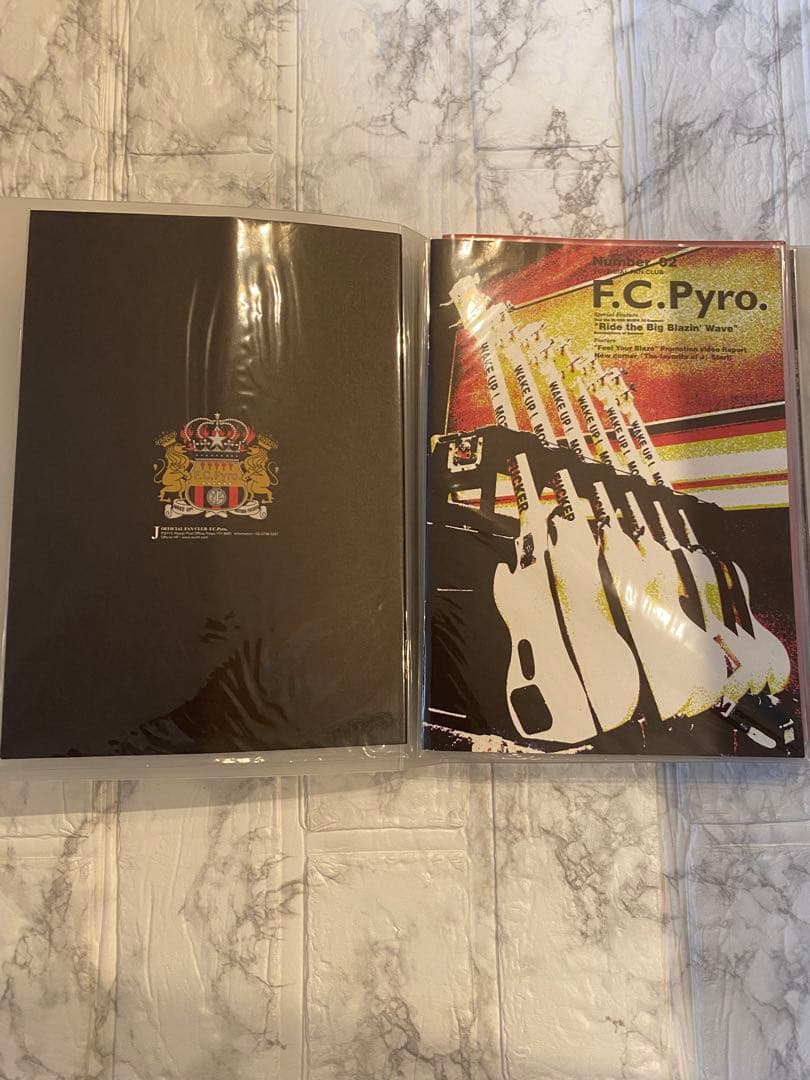 会報ファイル 5冊 会報vol.1-66LUNA SEA J 6と9欠品