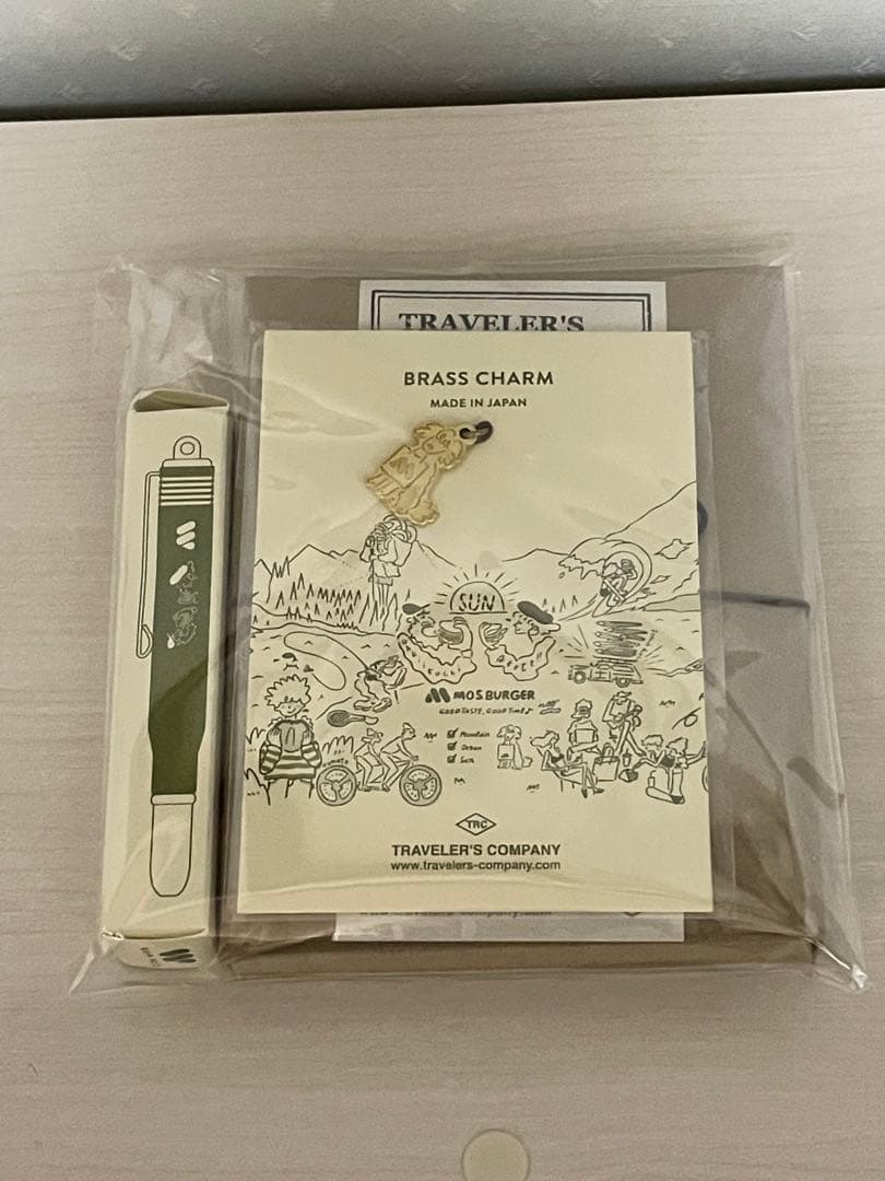 TRAVELER’ S notebookモスバーガー50th トラベラーズノート