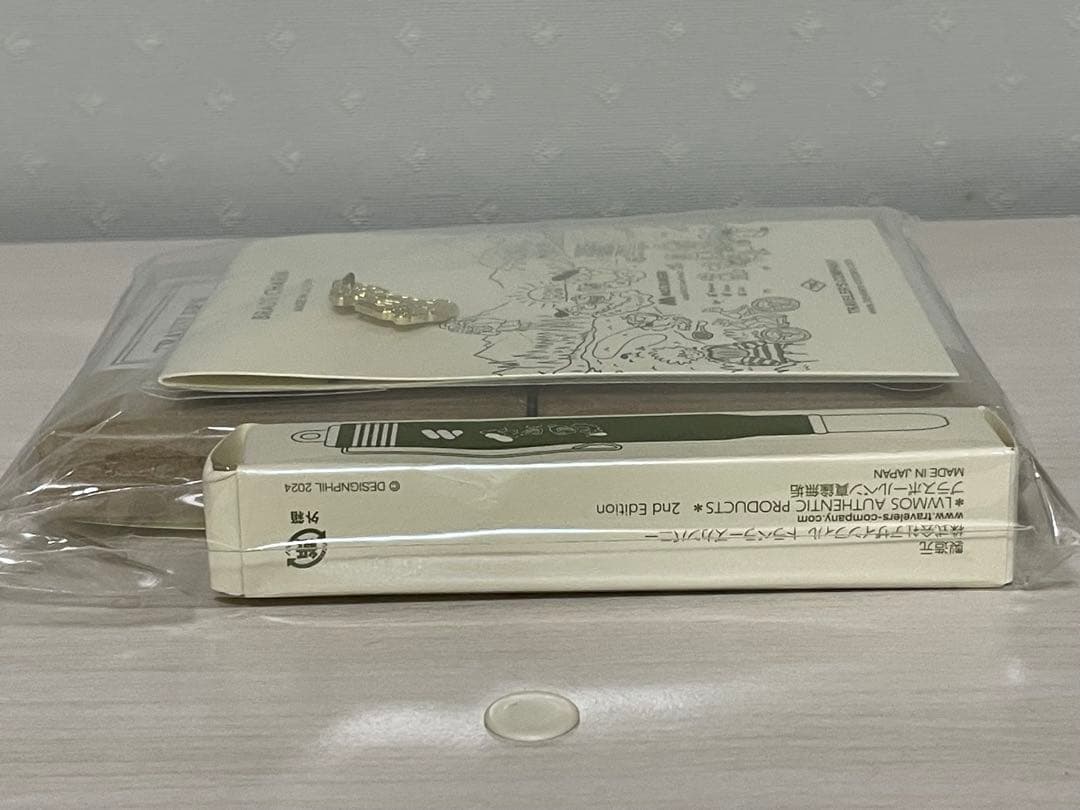 TRAVELER’ S notebookモスバーガー50th トラベラーズノート