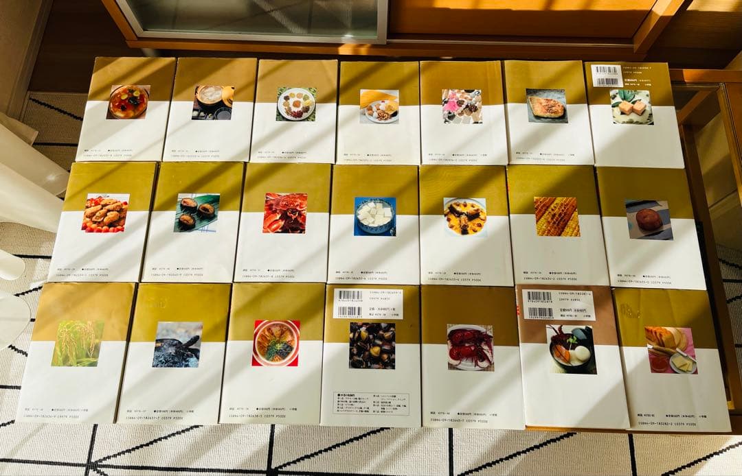 『美味しんぼ』全111巻＋1巻　年末年始での一気読みに！