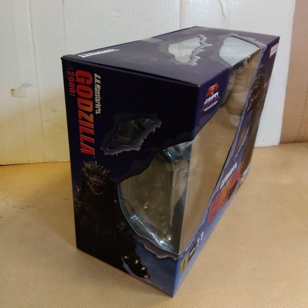 S.H.MonsterArts GODZILLA 2000 フィギュア