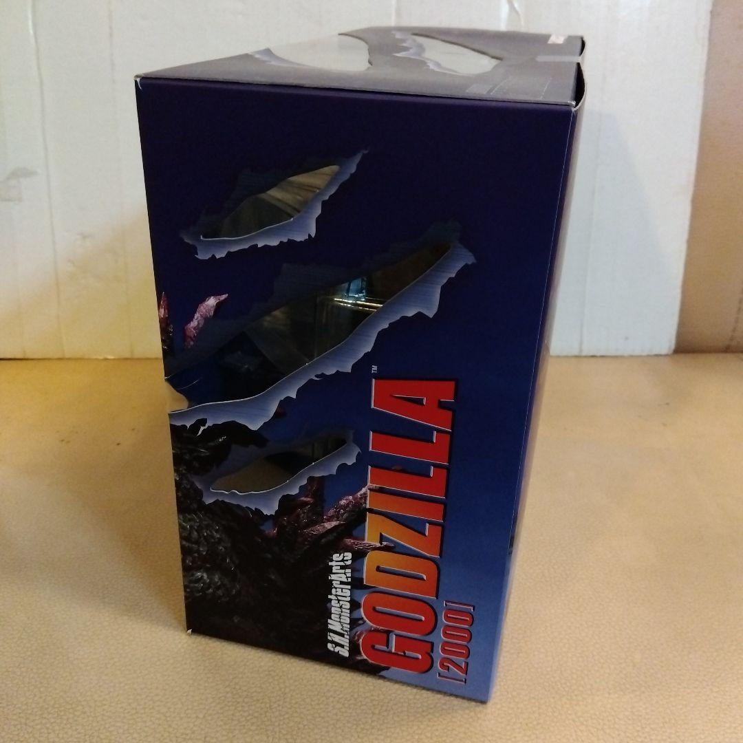 S.H.MonsterArts GODZILLA 2000 フィギュア