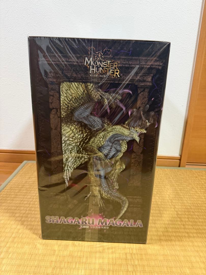 未開封　カプコンフィギュアビルダー クリエイターズモデル 天廻龍 シャガルマガラ