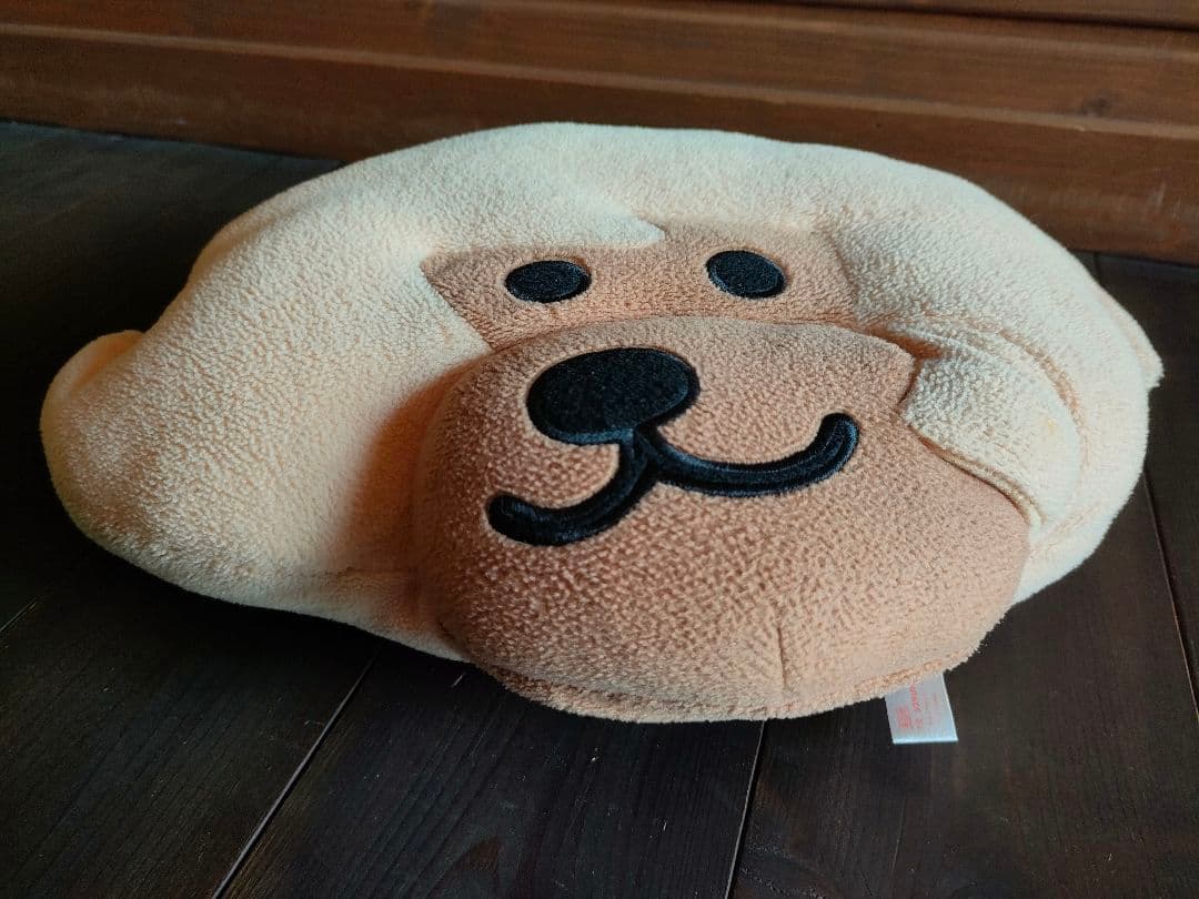 アフロ犬　ぬいぐるみ・PART3×4体＆フェイスクッション3個まとめ売り