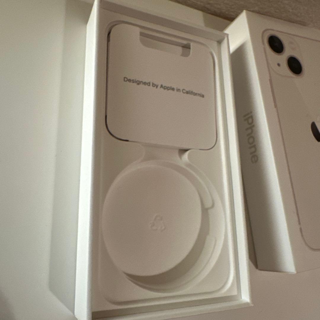 iPhone 13 mini 128GB スターライト　アイフォン　箱